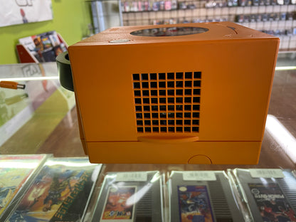 Spice Orange JP System Modded For US Games Gamecube