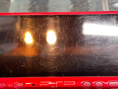 Carnival Radiant Red (PSP-3000) JP PSP