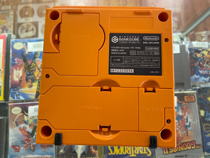 Spice Orange JP System Modded For US Games Gamecube