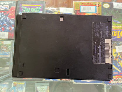 Black PS2 (SCPH-77001) Slim Console PlayStation 2