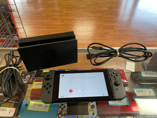 Gray Switch Console (HAC-001) Nintendo Switch