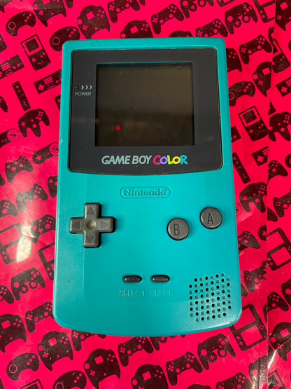 Game Boy Color Teal GameBoy Color