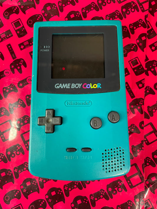Game Boy Color Teal GameBoy Color