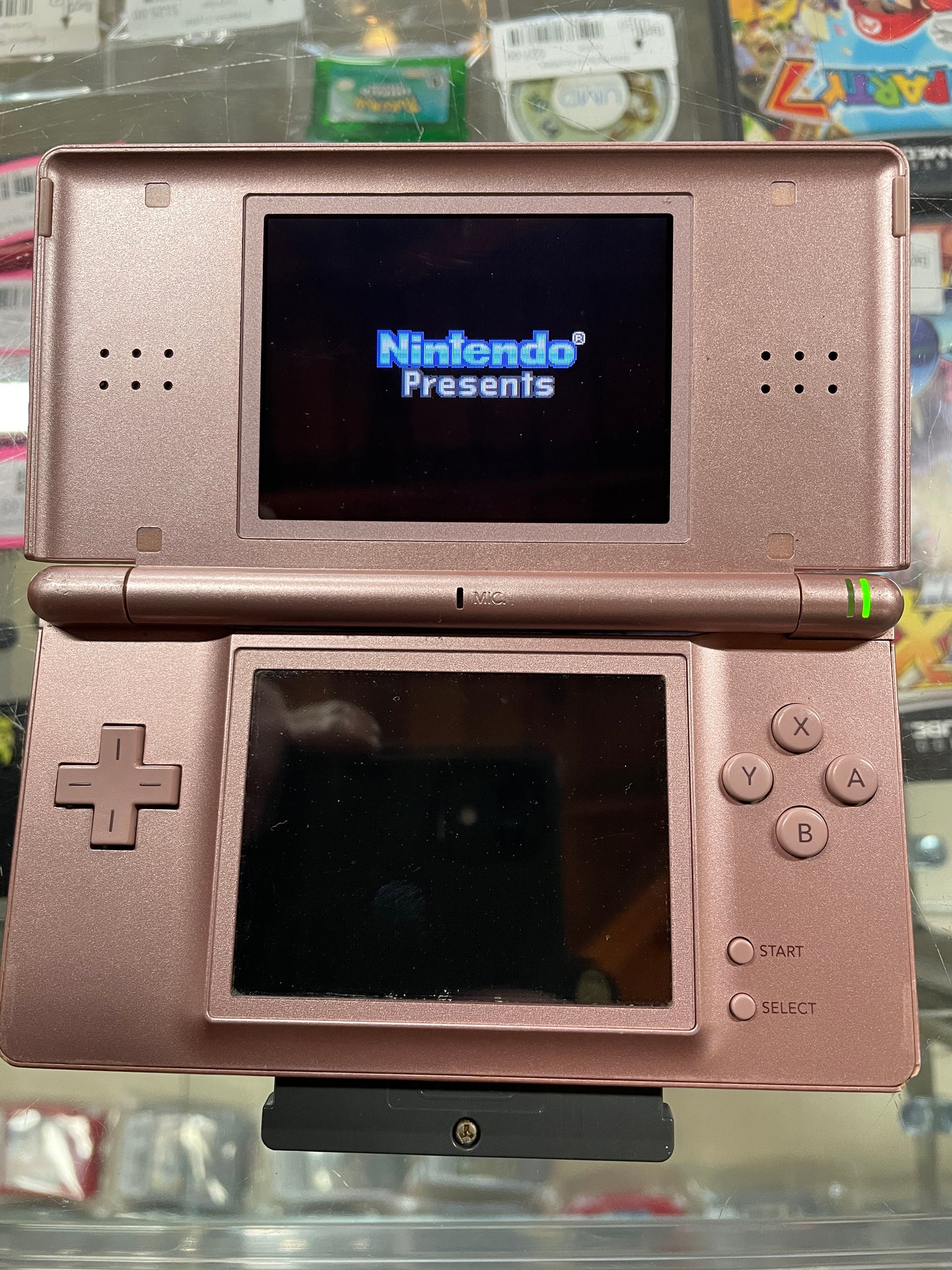 Metallic Rose Nintendo DS Lite (USG-001) Nintendo DS