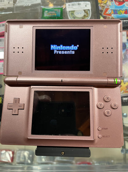 Metallic Rose Nintendo DS Lite (USG-001) Nintendo DS