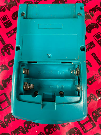 Game Boy Color Teal GameBoy Color
