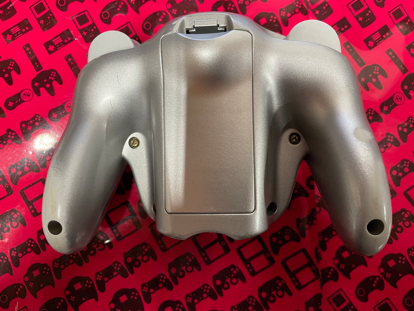 Platinum Wavebird Wireless Controller Nintendo Controller (DOL-004 + Receiver DOL-005) Gamecube