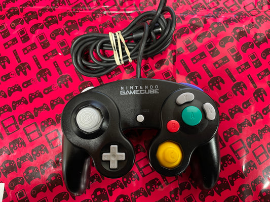 Black Gamecube Nintendo Controller (DOL-003) Gamecube