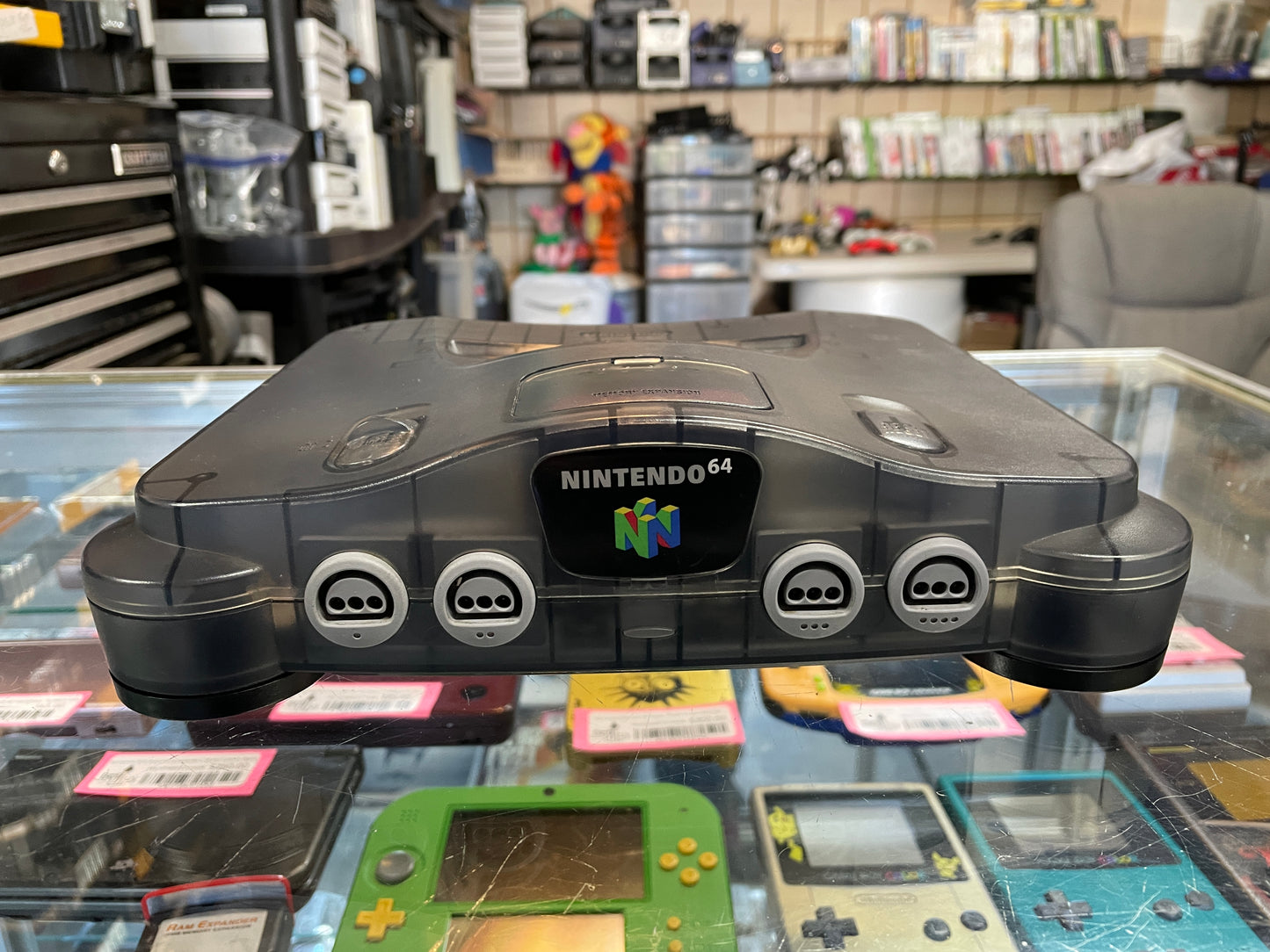 Funtastic Smoke Black Nintendo 64 System Nintendo 64