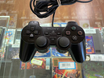 Black PS2 Slim Console (SCPH-77001) Playstation 2
