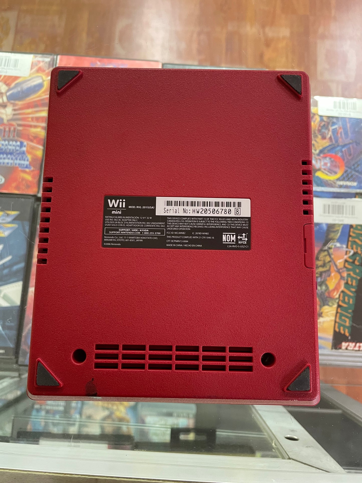 Mini Nintendo Wii System Wii