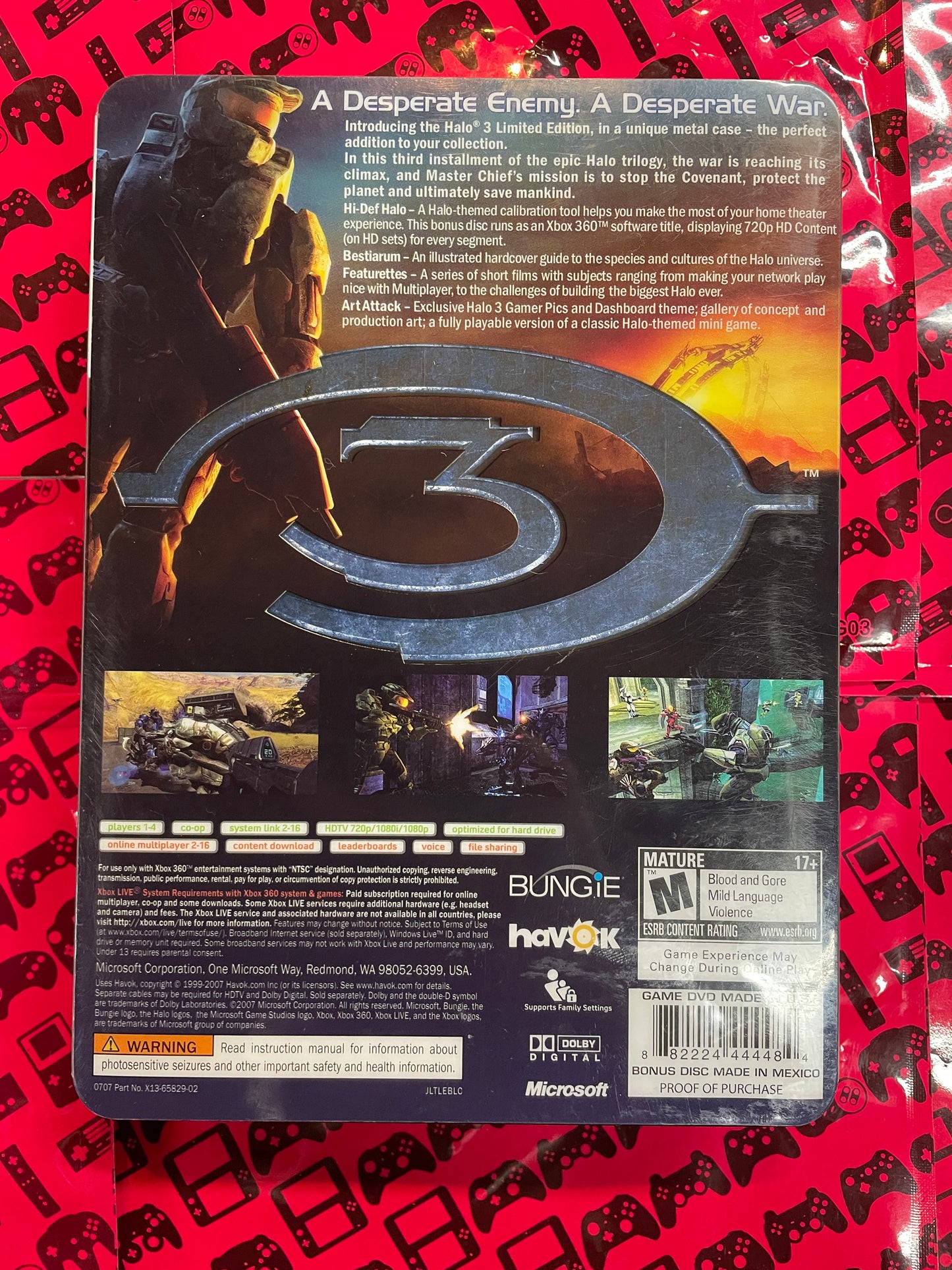 Halo 3 Limited Edition Xbox 360