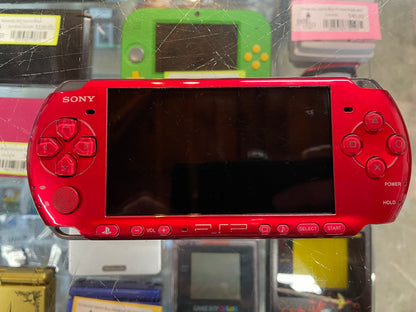 Carnival Radiant Red (PSP-3000) JP PSP