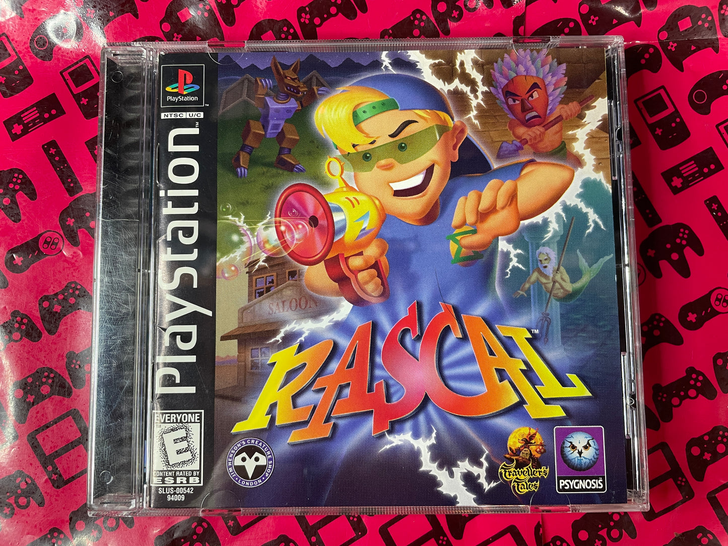 Rascal Playstation