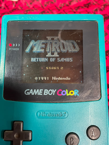 Game Boy Color Teal GameBoy Color