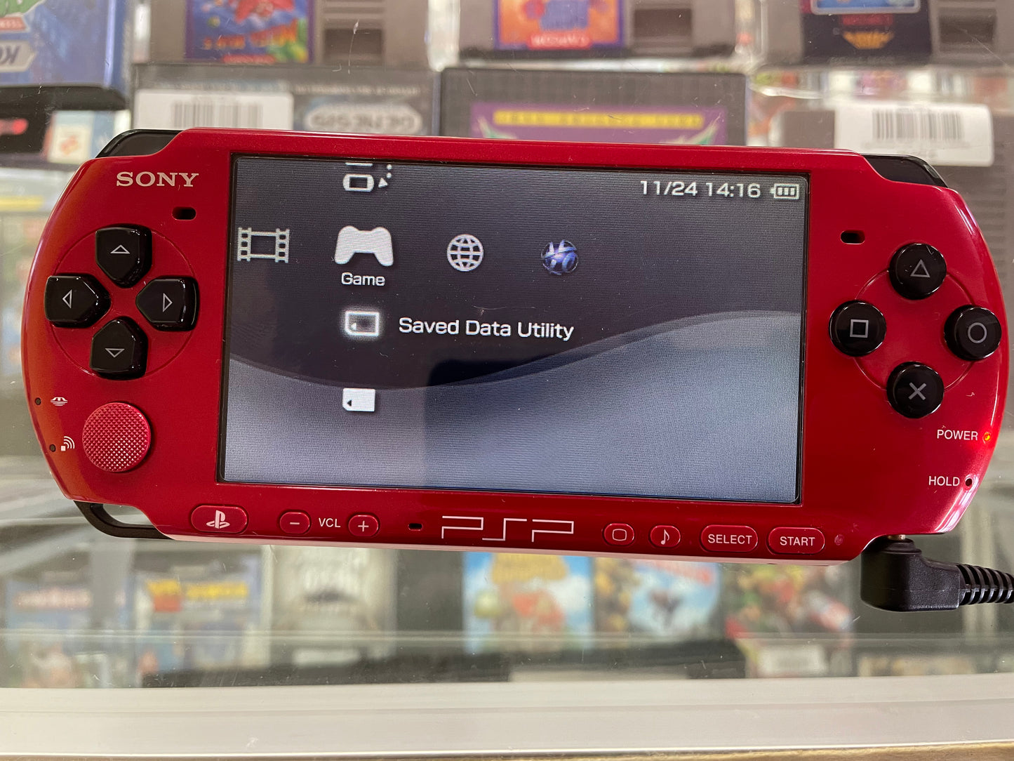 Red & Black (PSP 3000) JP PSP