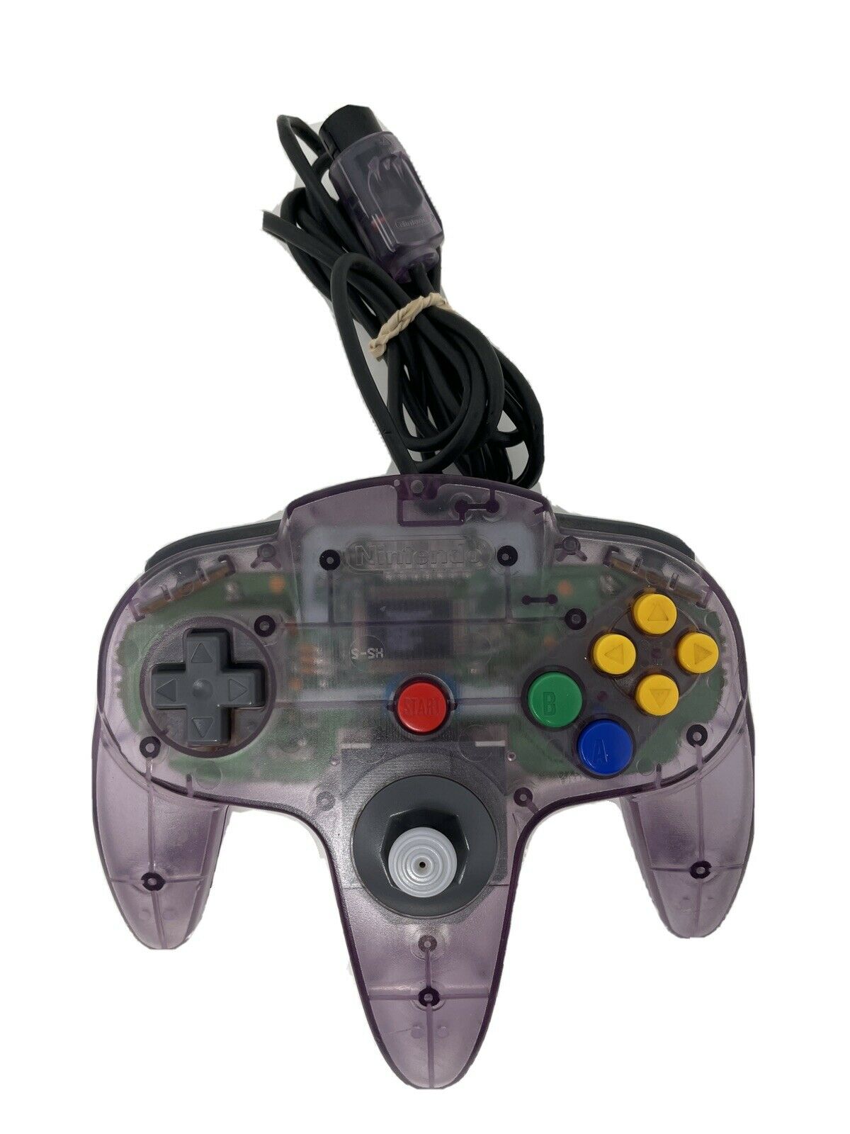 Atomic Purple N64 Controller Nintendo 64
