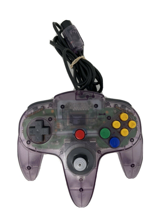 Atomic Purple N64 Controller Nintendo 64